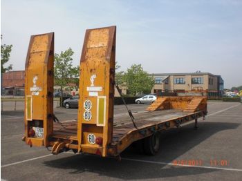 Nicolas PORTE ENGIN 1 ESSIEUX - Low loader semi-trailer