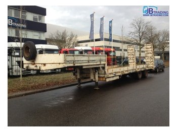 Nicolas dieplader Steel suspension - Low loader semi-trailer