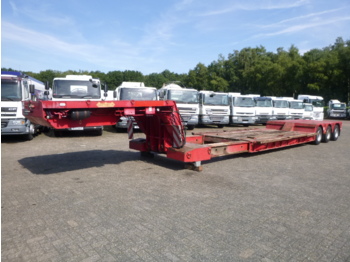 Low loader semi-trailer Nooteboom 3-axle lowbed trailer OSDAZ-56