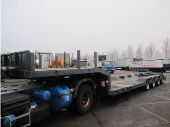  Nooteboom 4 as semie uitschuifbaar - Low loader semi-trailer