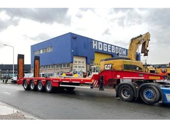 Low loader semi-trailer Scorpion Unused SCP 4 / 66 Tons / 4 Axle