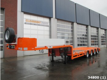 TSR 4SOU-2N NEW! Payload 54 ton's - Low loader semi-trailer