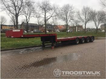 Tang hilden  - Low loader semi-trailer