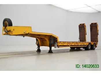 Trax LOWBED on Spring Susp.  - Low loader semi-trailer