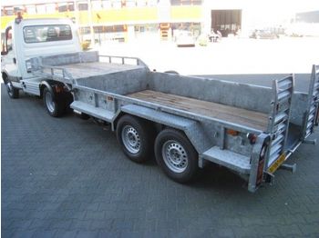 VELDHUIZEN Dieplader  - Low loader semi-trailer