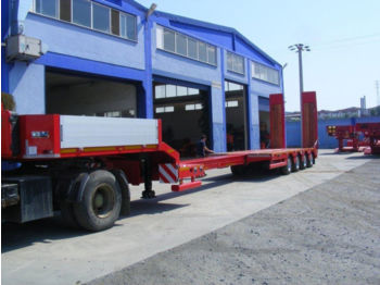 YALÇIN DORSE 4LBUZ  - Low loader semi-trailer