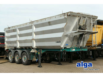 Tipper semi-trailer Lück SKF 35, Stahl, Hardox, 38m³, Türen, 3-Achser: picture 1