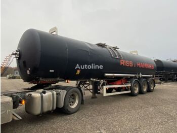 Tanker semi-trailer for transportation of bitumen MAGYAR BITUM 31000 LITERS TERMO: picture 1