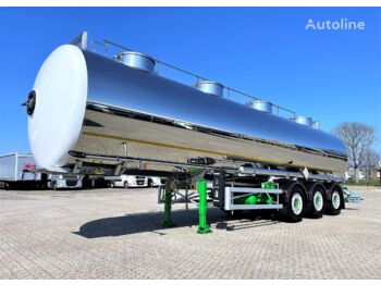 Tanker semi-trailer for transportation of food MAGYAR ***RESERVED***: picture 1