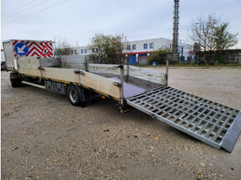 Autotransporter semi-trailer