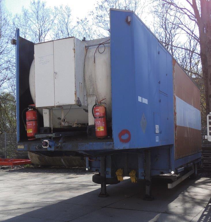 Tanker semi-trailer MEIERLING Gas fired Nitrogen vaporizer cryo, cryogenic: picture 2
