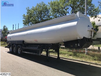 Tanker semi-trailer MERCERON Fuel 37000 Liter, 7 compartments: picture 1