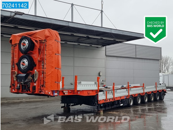 Low loader semi-trailer MEUSBURGER