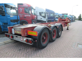 Container transporter/ Swap body semi-trailer MOL Container Chassis / 20FT / ROR + Drum: picture 2