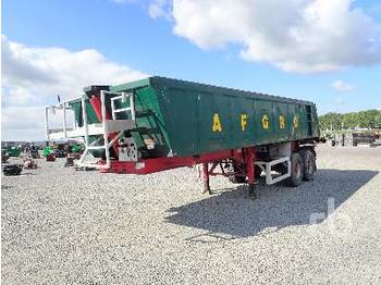 Tipper semi-trailer MOL K85F/20T/37ST/2 T/A: picture 1