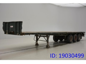 Dropside/ Flatbed semi-trailer MOL Plateau 2 x 20 ft / 1 x 40 ft: picture 1