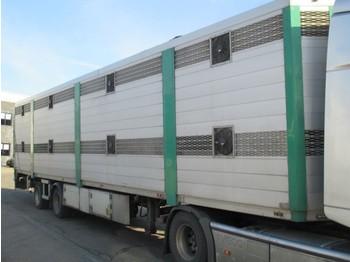 Livestock semi-trailer MTDK Viehtransporter , veeoplegger , livestock type 2 !!!: picture 1