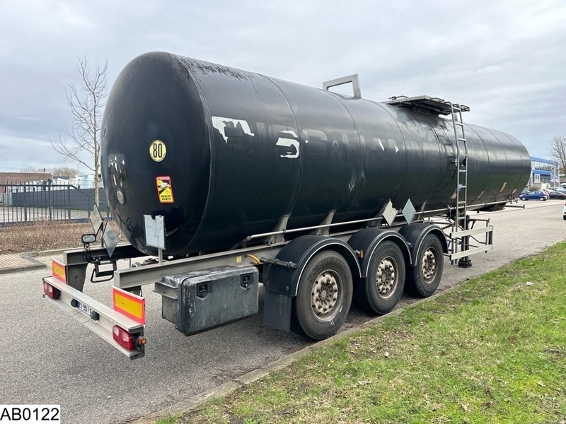 Tanker semi-trailer Magyar Bitum 33330 Liter, 1 Compartment: picture 2