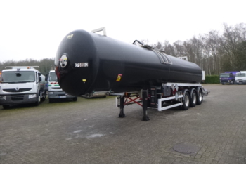 Tanker semi-trailer for transportation of bitumen Magyar Bitumen tank inox 31 m3 / 1 comp / ADR/GGVS: picture 1