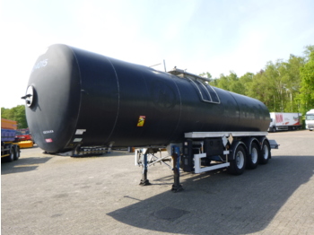 Tanker semi-trailer for transportation of bitumen Magyar Bitumen tank inox 32 m3 / 1 comp ADR 11/2021: picture 1