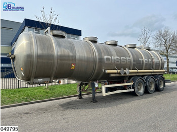 Tanker semi-trailer MAGYAR