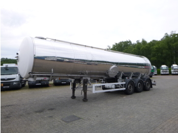 Tanker semi-trailer for transportation of food Magyar Food tank inox 30 m3 / 1 comp: picture 1