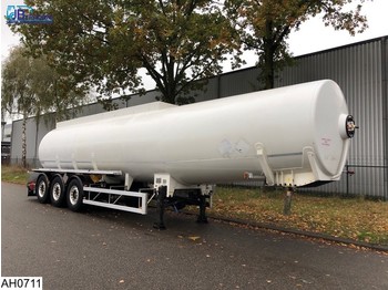 Tanker semi-trailer Magyar Fuel 40.000 Liter, Counter, Hydraulic pump: picture 1