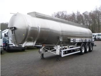 Tanker semi-trailer for transportation of fuel Magyar Fuel tank inox 37.4 m3 / 7 comp / ADR 04/2020: picture 1