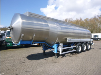 Tanker semi-trailer for transportation of fuel Magyar Fuel tank inox 37.5 m3 / 7 comp: picture 1