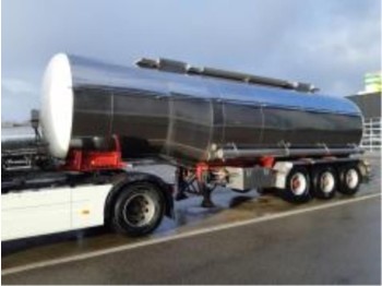 Tanker semi-trailer for transportation of food Magyar Levensmiddelen tank 33.2 m3: picture 1