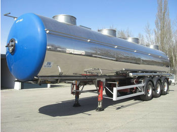 Tanker semi-trailer for transportation of milk Magyar S39SD1 / 4 KAMMERN: picture 1