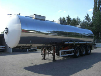 Tanker semi-trailer for transportation of food Magyar SR34BD / ADR / ALKOHOL: picture 1