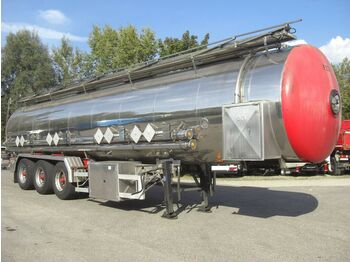 Tanker semi-trailer for transportation of food Magyar SR34BD / ALKOHOL / PUMPE / ADR: picture 1
