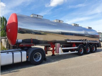Tanker semi-trailer for transportation of chemicals Magyar SR-3MEB 30.000 Lt: picture 1