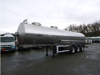 Tanker semi-trailer for transportation of chemicals Maisonneuve Chemical tank inox 30 m3 / 1 comp: picture 1