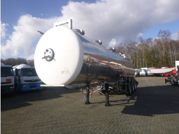 Tanker semi-trailer for transportation of chemicals Maisonneuve Chemical tank inox 31.5 m3 / 1 comp: picture 1