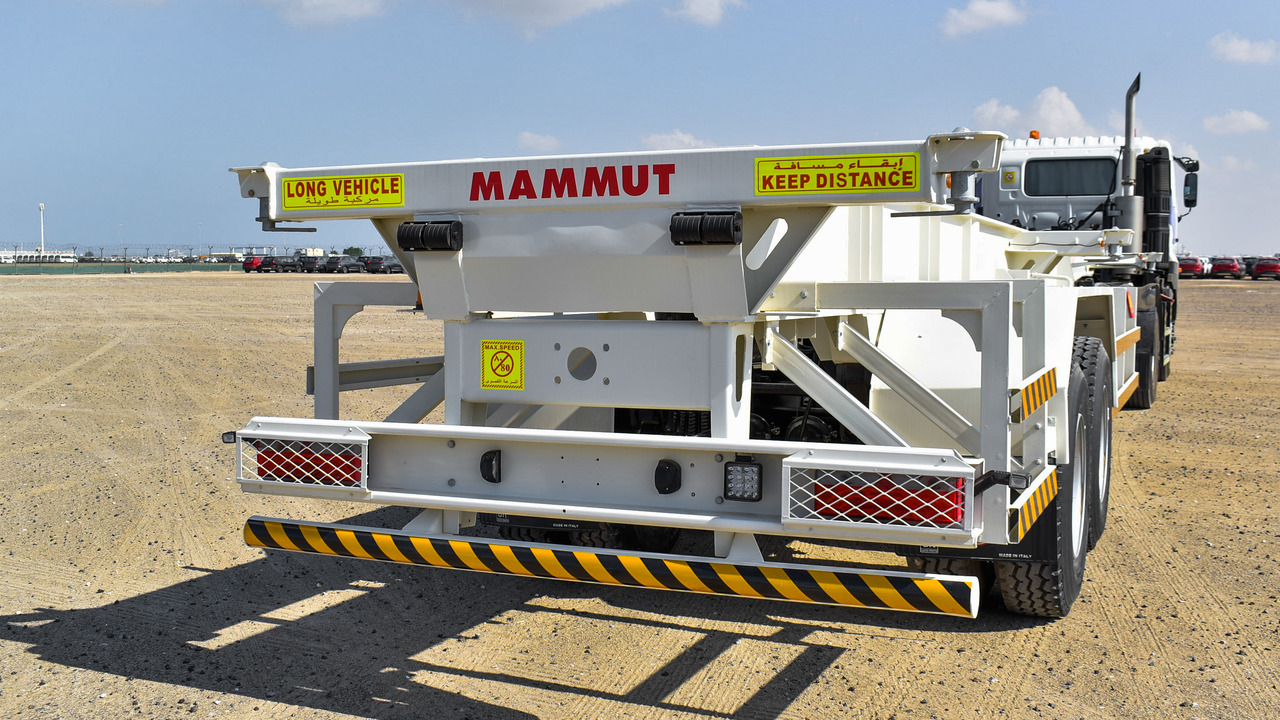Chassis semi-trailer Mammut SKELETAL SEMI TRAILER 40 TON PAYLOAD: picture 7