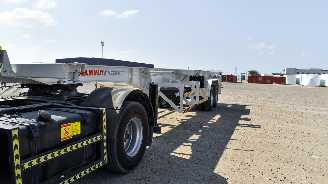 Chassis semi-trailer Mammut SKELETAL SEMI TRAILER 40 TON PAYLOAD: picture 13