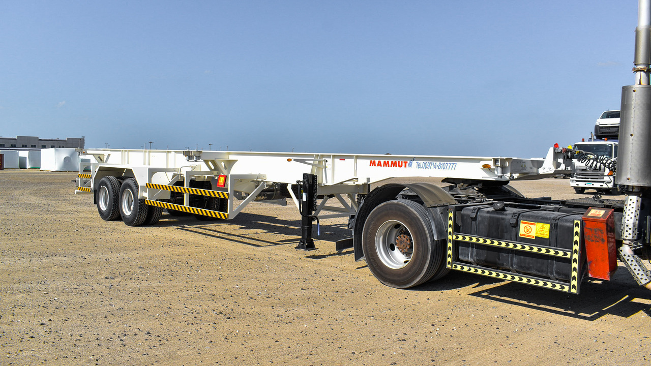 Chassis semi-trailer Mammut SKELETAL SEMI TRAILER 40 TON PAYLOAD: picture 12