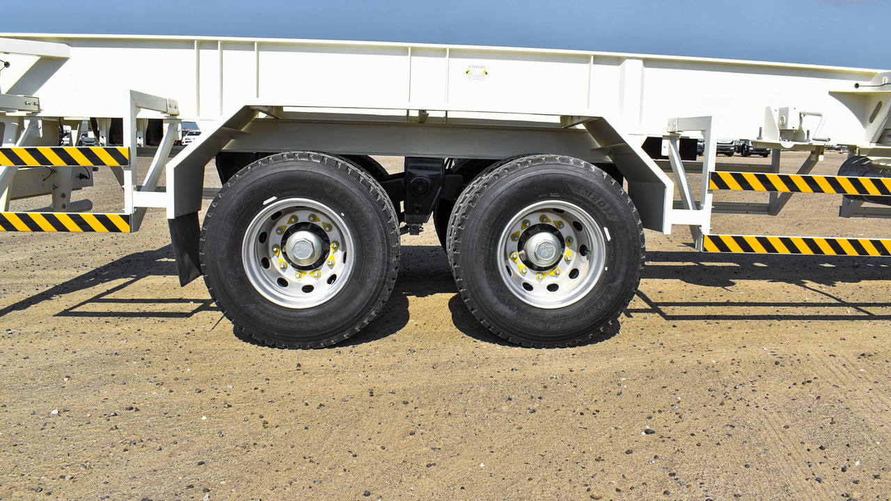 Chassis semi-trailer Mammut SKELETAL SEMI TRAILER 40 TON PAYLOAD: picture 8