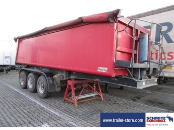 Tipper semi-trailer Meierling Tipper Alu-square sided body 25m³: picture 1