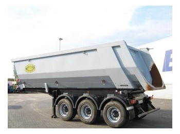 Tipper semi-trailer Meiller 30m? Liftachse MHKS 41/3-S: picture 1