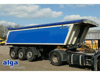Tipper semi-trailer Meiller KISA 3, Alu-Mulde, 27 m³., Kunststoffauskleidung: picture 1