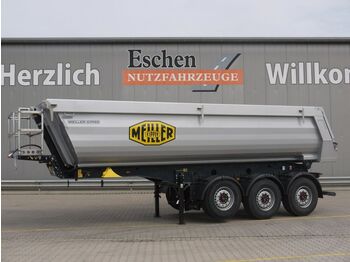 New Tipper semi-trailer Meiller MHPS 44.3*NEU*Stahl26m³*5/6Boden*Liftachse*Plane: picture 1