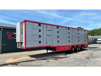 Livestock semi-trailer Menke-Janzen Élőállat szállító félpótkocsi: picture 1