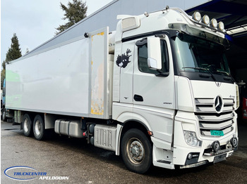 Mercedes-Benz Actros 2651 6x4 + Hydrodrive = 6x6, Retarder - Refrigerated semi-trailer: picture 1