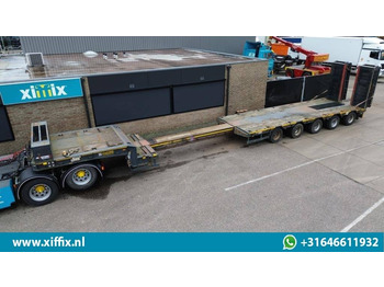 Low loader semi-trailer MEUSBURGER