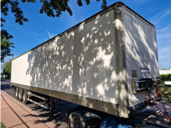 Closed box semi-trailer MONTRACON