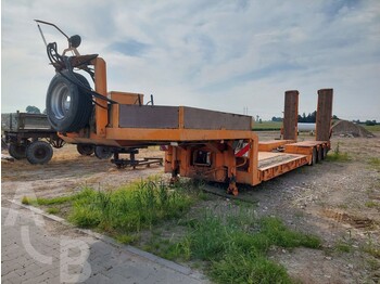 Low loader semi-trailer Mueller Mitteltal TTS-VLL: picture 1