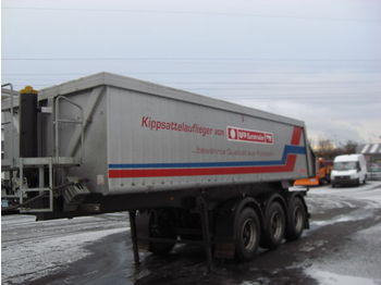Tipper semi-trailer NFP-Eurotrailer SKA 27-7.1 Stahl/Alu Liftachse: picture 1